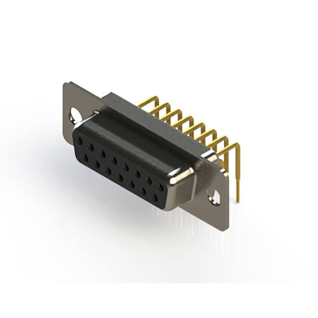 630-M15-640-BN1 EDAC Inc.  D-Sub Connector Assemblies